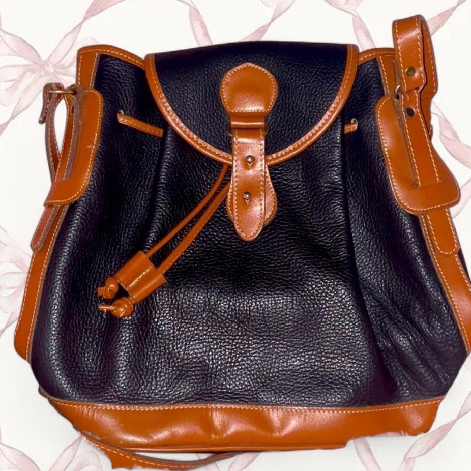 Vintage Genuine Leather Satchel